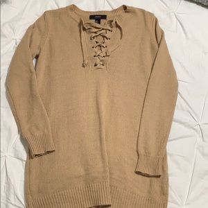 Tan sweater